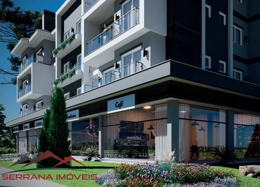 Apartamento com 1 quarto à venda, 51m2 em Várzea Grande, Gramado - RS - imagem 4 Foto 4 de Apartamento com 1 quarto à venda, 51m2 em Várzea Grande, Gramado - RS