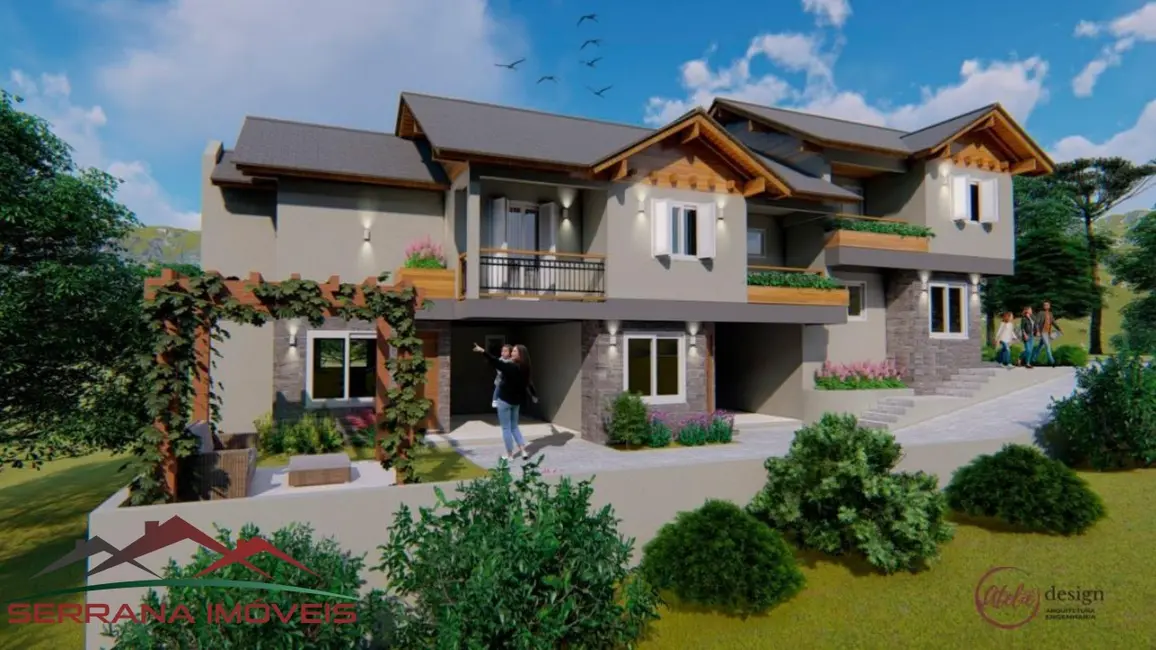 Foto 3 de Casa com 2 quartos à venda, 112m2 em Nova Petropolis - RS