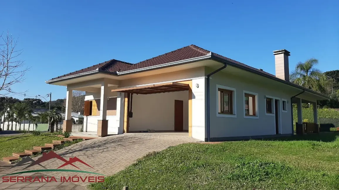 Foto 1 de Casa com 3 quartos à venda, 200m2 em Nova Petropolis - RS