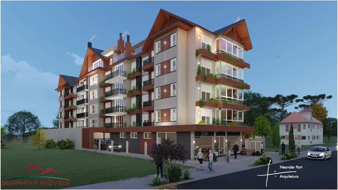 Foto 6 de Apartamento com 2 quartos à venda, 109m2 em Centro, Nova Petropolis - RS