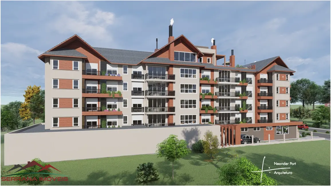 Foto 4 de Apartamento com 2 quartos à venda, 109m2 em Centro, Nova Petropolis - RS