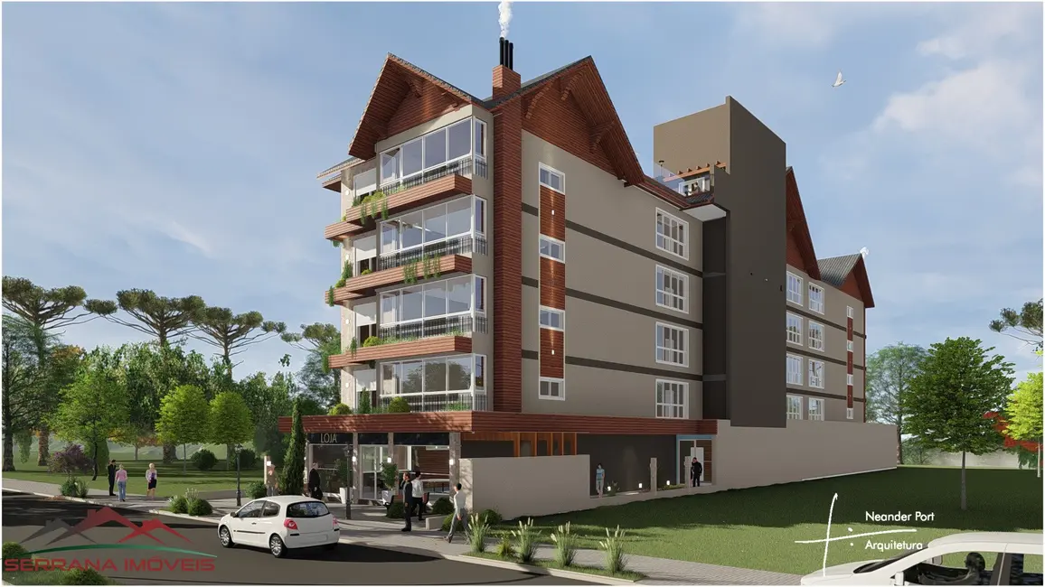 Foto 7 de Apartamento com 2 quartos à venda, 109m2 em Centro, Nova Petropolis - RS