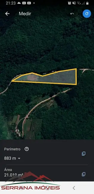 Terreno / Lote à venda, 21000m2 em Nova Petropolis - RS - imagem 3 Foto 3 de Terreno / Lote à venda, 21000m2 em Nova Petropolis - RS