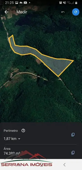 Terreno / Lote à venda, 55000m2 em Nova Petropolis - RS - imagem 8 Foto 8 de Terreno / Lote à venda, 55000m2 em Nova Petropolis - RS