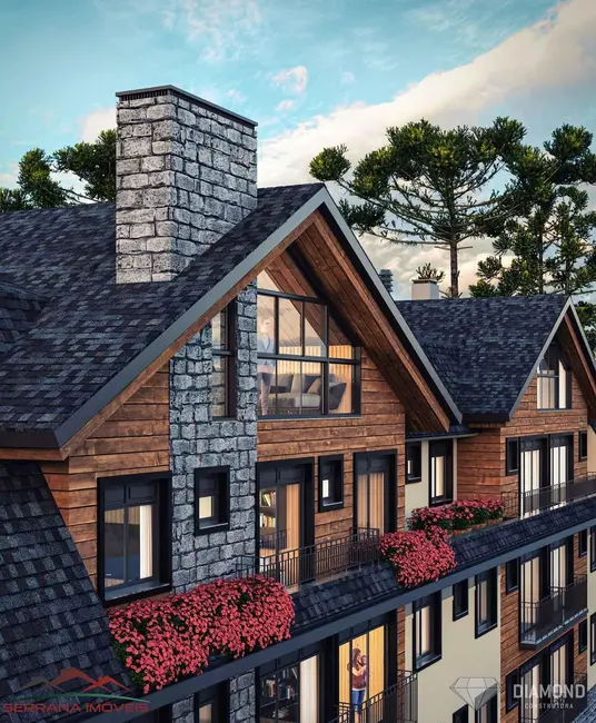 Apartamento com 3 quartos à venda, 130m2 em Centro, Gramado - RS - imagem 8 Foto 8 de Apartamento com 3 quartos à venda, 130m2 em Centro, Gramado - RS