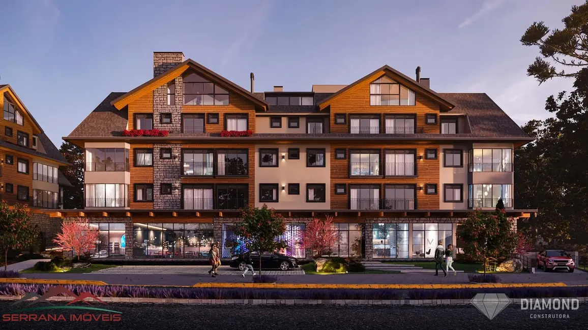 Apartamento com 3 quartos à venda, 130m2 em Centro, Gramado - RS - imagem 5 Foto 5 de Apartamento com 3 quartos à venda, 130m2 em Centro, Gramado - RS