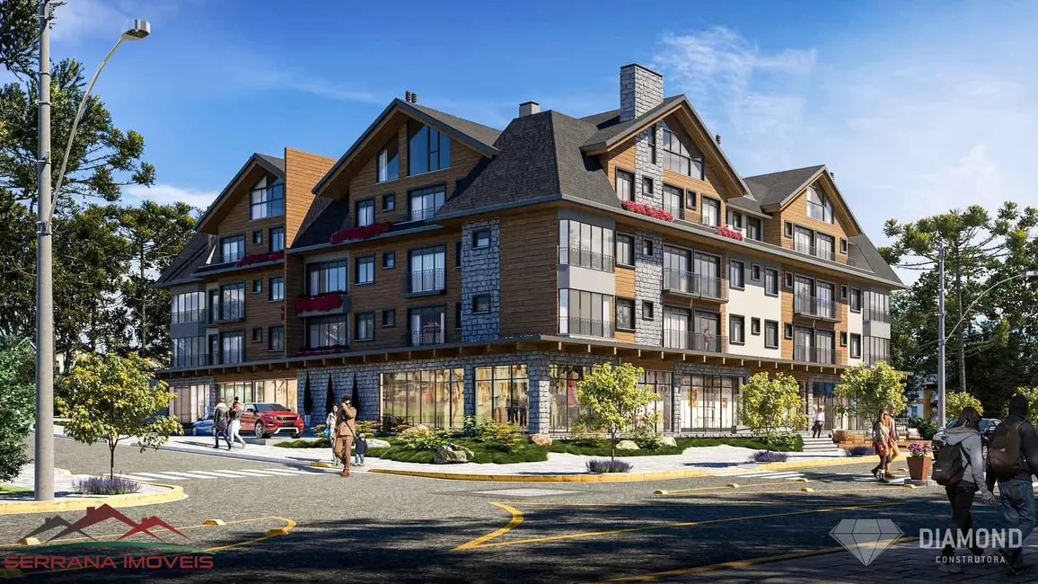 Apartamento com 3 quartos à venda, 130m2 em Centro, Gramado - RS - imagem 3 Foto 3 de Apartamento com 3 quartos à venda, 130m2 em Centro, Gramado - RS