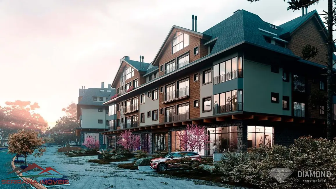 Apartamento com 3 quartos à venda, 130m2 em Centro, Gramado - RS - imagem 4 Foto 4 de Apartamento com 3 quartos à venda, 130m2 em Centro, Gramado - RS