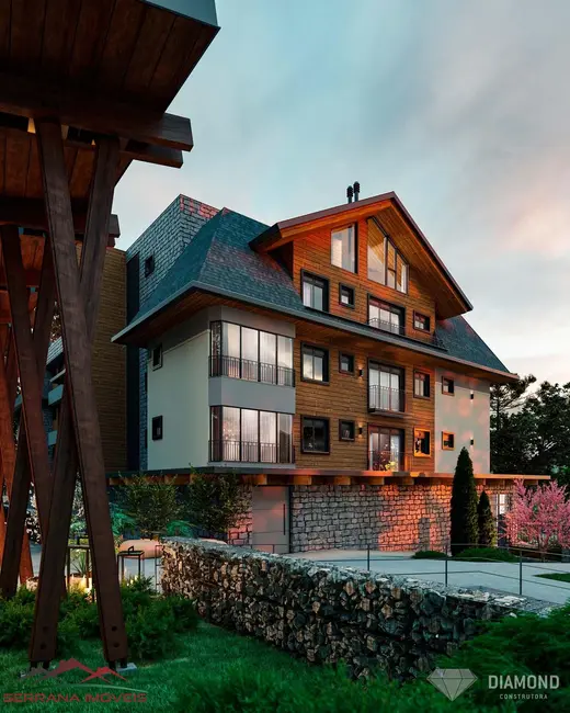 Apartamento com 2 quartos à venda, 99m2 em Centro, Gramado - RS - imagem 6 Foto 6 de Apartamento com 2 quartos à venda, 99m2 em Centro, Gramado - RS