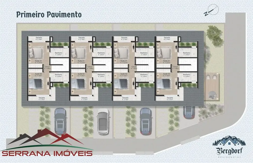 Casa com 2 quartos à venda, 118m2 em Nova Petropolis - RS - imagem 3 Foto 3 de Casa com 2 quartos à venda, 118m2 em Nova Petropolis - RS