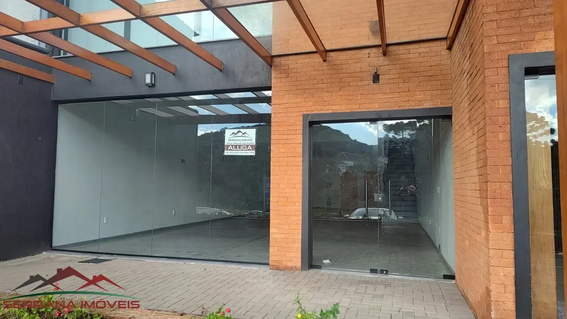 Foto 1 de Sala Comercial para alugar, 151m2 em Nova Petropolis - RS