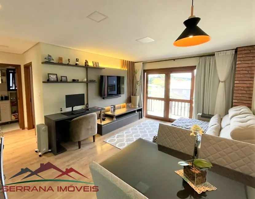 Foto 1 de Apartamento com 1 quarto à venda, 65m2 em Nova Petropolis - RS