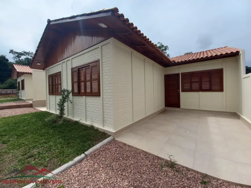 Foto 1 de Casa com 2 quartos à venda, 58m2 em Nova Petropolis - RS