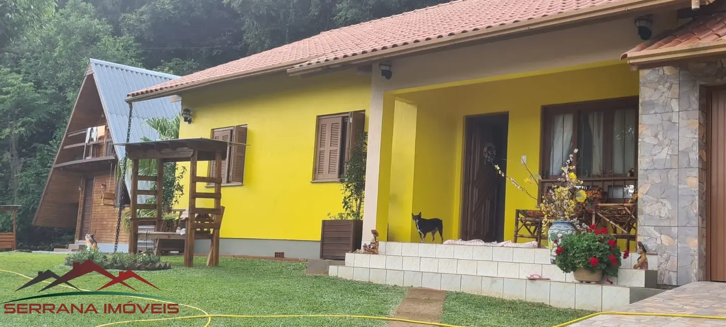 Foto 1 de Chácara com 3 quartos à venda, 150m2 em Nova Petropolis - RS