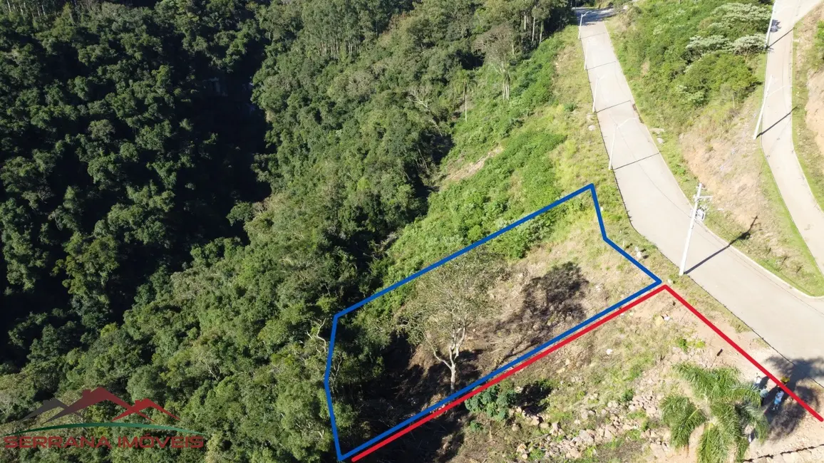 Foto 1 de Terreno / Lote à venda, 780m2 em Nova Petropolis - RS