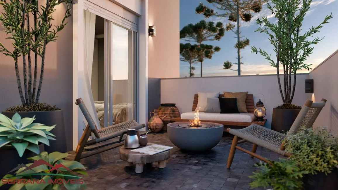 Foto 7 de Apartamento com 1 quarto à venda, 33m2 em Nova Petropolis - RS