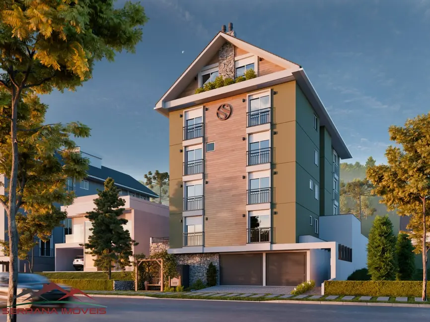 Apartamento com 1 quarto à venda, 33m2 em Nova Petropolis - RS - imagem 3 Foto 3 de Apartamento com 1 quarto à venda, 33m2 em Nova Petropolis - RS