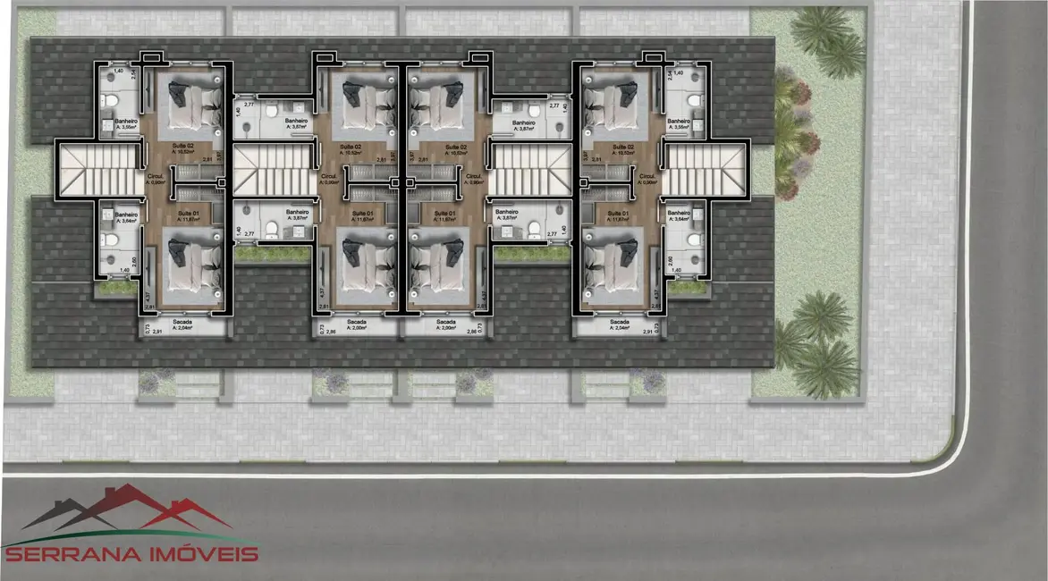 Foto 6 de Casa com 2 quartos à venda, 107m2 em Nova Petropolis - RS