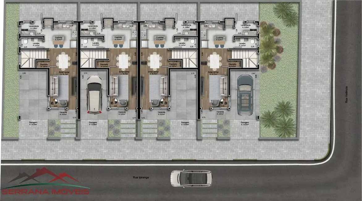 Foto 5 de Casa com 2 quartos à venda, 107m2 em Nova Petropolis - RS