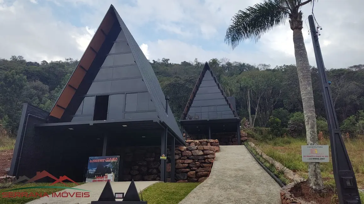 Foto 1 de Casa com 2 quartos à venda, 124m2 em Nova Petropolis - RS