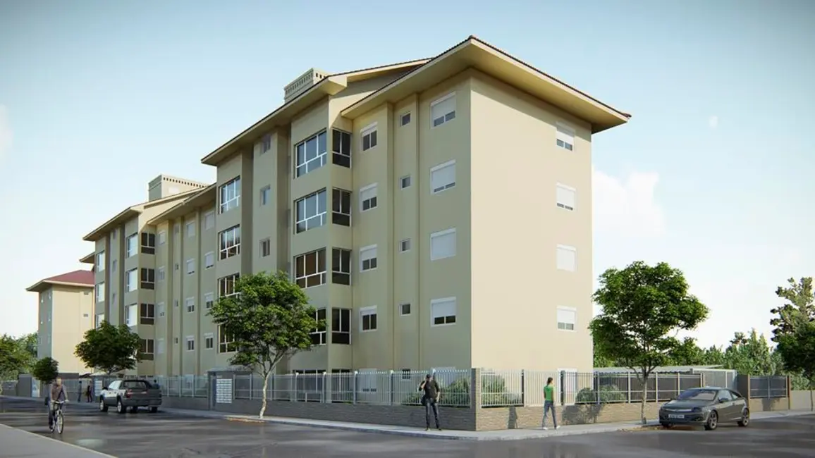 Apartamento com 2 quartos à venda, 64m2 em Nova Petropolis - RS - imagem 3 Foto 3 de Apartamento com 2 quartos à venda, 64m2 em Nova Petropolis - RS