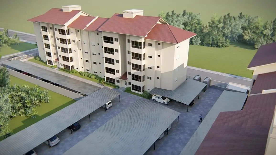 Apartamento com 2 quartos à venda, 64m2 em Nova Petropolis - RS - imagem 6 Foto 6 de Apartamento com 2 quartos à venda, 64m2 em Nova Petropolis - RS