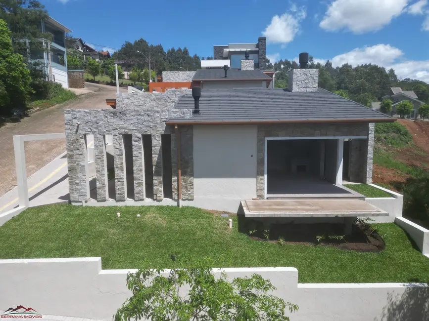 Casa com 2 quartos à venda, 168m2 em Nova Petropolis - RS - imagem 1 Foto 1 de Casa com 2 quartos à venda, 168m2 em Nova Petropolis - RS