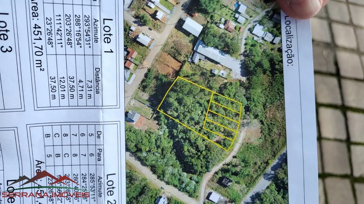 Terreno / Lote à venda, 450m2 em Nova Petropolis - RS - imagem 9 Foto 9 de Terreno / Lote à venda, 450m2 em Nova Petropolis - RS