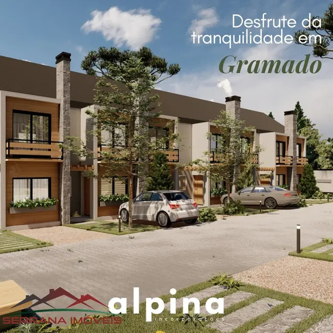 Casa de Condomínio com 2 quartos à venda, 73m2 em Gramado - RS - imagem 6 Foto 6 de Casa de Condomínio com 2 quartos à venda, 73m2 em Gramado - RS