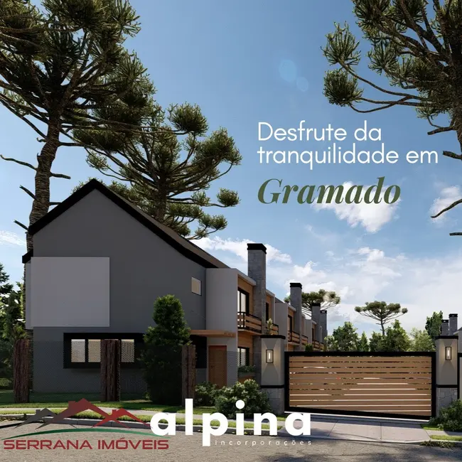 Casa de Condomínio com 2 quartos à venda, 73m2 em Gramado - RS - imagem 7 Foto 7 de Casa de Condomínio com 2 quartos à venda, 73m2 em Gramado - RS