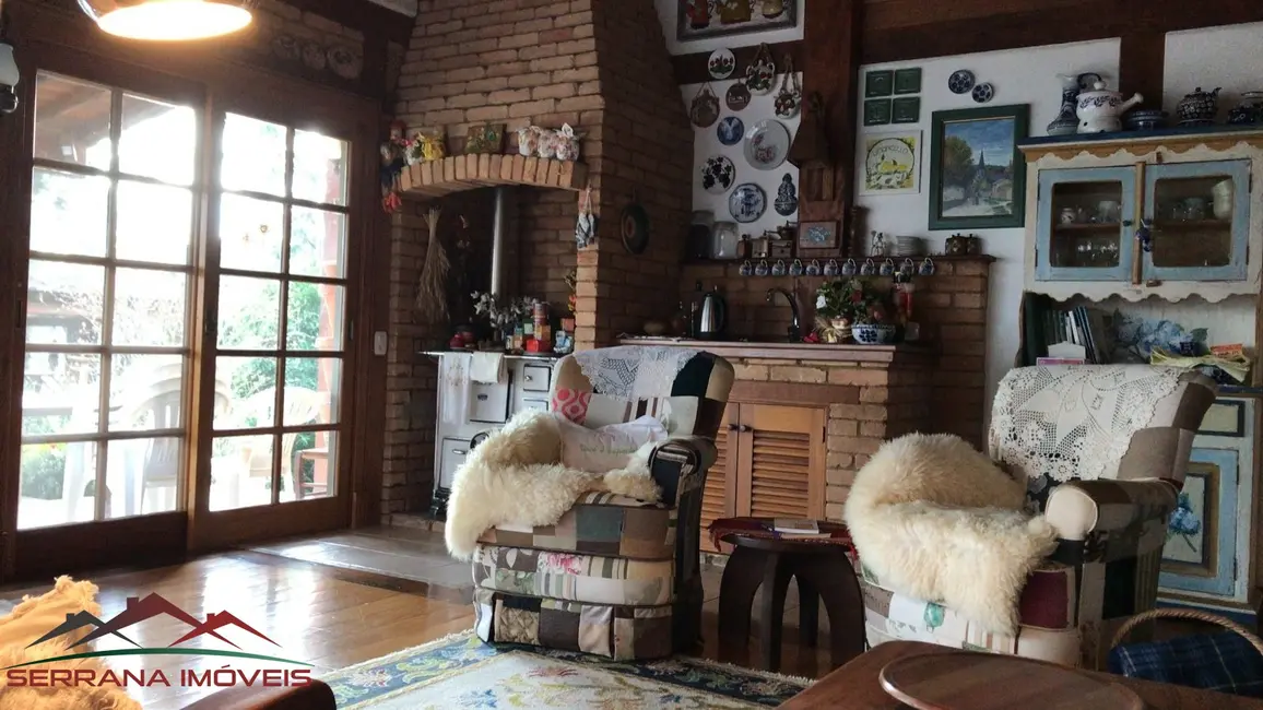 Casa com 5 quartos à venda, 600m2 em Nova Petropolis - RS - imagem 8 Foto 8 de Casa com 5 quartos à venda, 600m2 em Nova Petropolis - RS