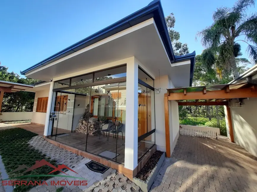 Casa de Condomínio com 3 quartos à venda, 90m2 em Nova Petropolis - RS - imagem 3 Foto 3 de Casa de Condomínio com 3 quartos à venda, 90m2 em Nova Petropolis - RS