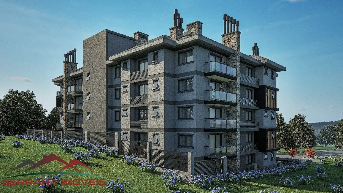 Apartamento com 2 quartos à venda, 102m2 em Nova Petropolis - RS - imagem 2 Foto 2 de Apartamento com 2 quartos à venda, 102m2 em Nova Petropolis - RS