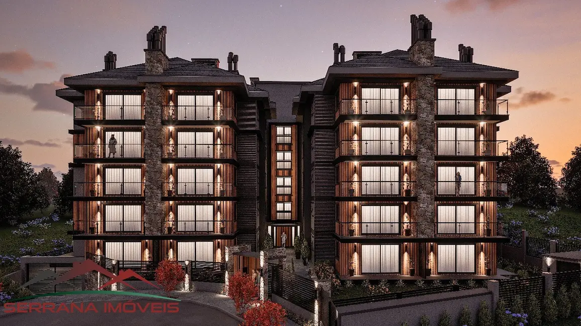 Foto 1 de Apartamento com 3 quartos à venda, 114m2 em Nova Petropolis - RS