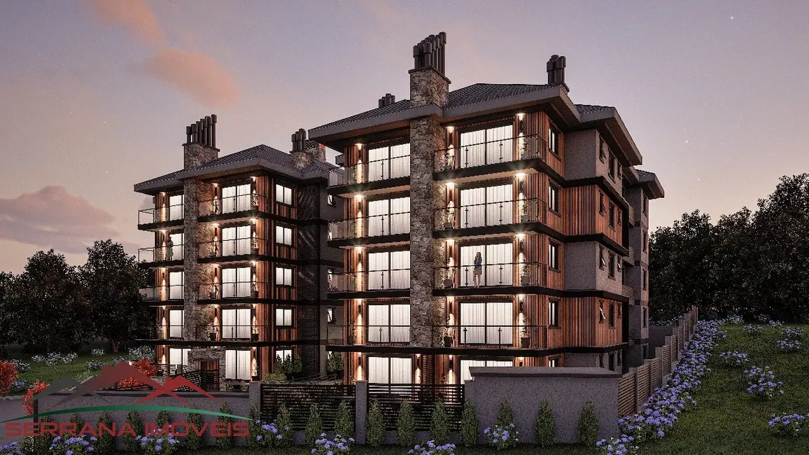 Foto 4 de Apartamento com 3 quartos à venda, 114m2 em Nova Petropolis - RS