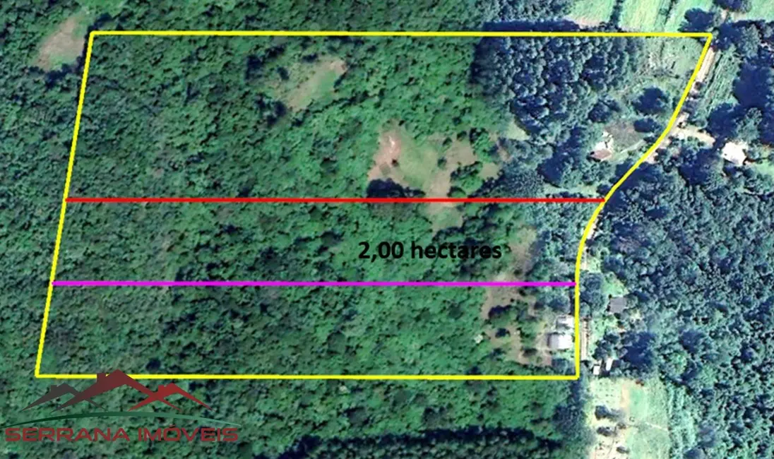 Foto 2 de Terreno / Lote à venda, 20000m2 em Nova Petropolis - RS