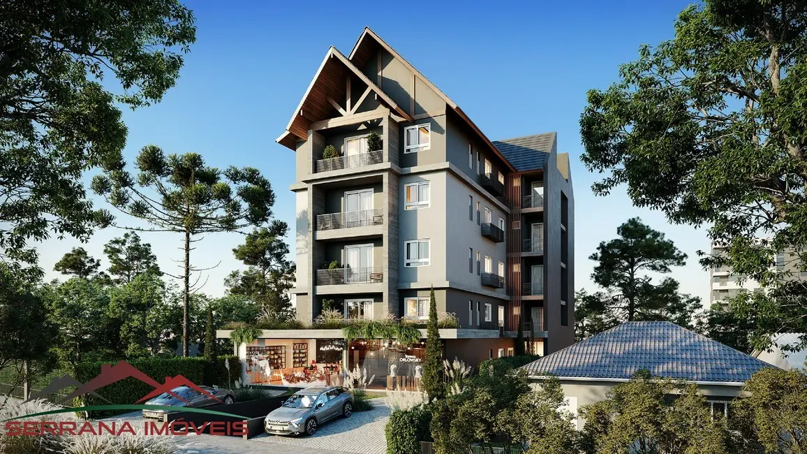 Foto 1 de Apartamento com 1 quarto à venda, 50m2 em Centro, Nova Petropolis - RS