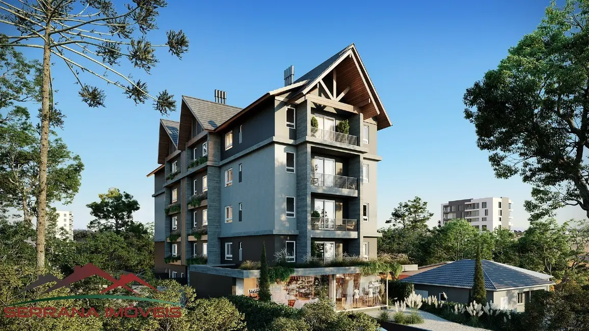 Foto 4 de Apartamento com 1 quarto à venda, 50m2 em Centro, Nova Petropolis - RS