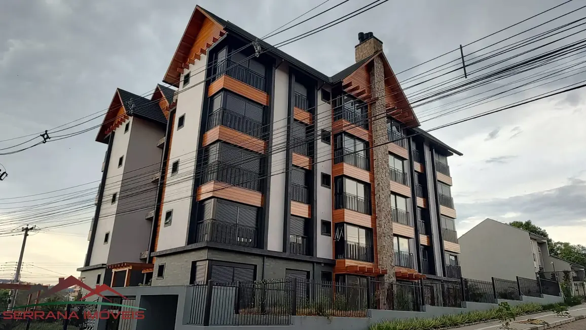 Apartamento com 2 quartos à venda, 93m2 em Nova Petropolis - RS - imagem 1 Foto 1 de Apartamento com 2 quartos à venda, 93m2 em Nova Petropolis - RS