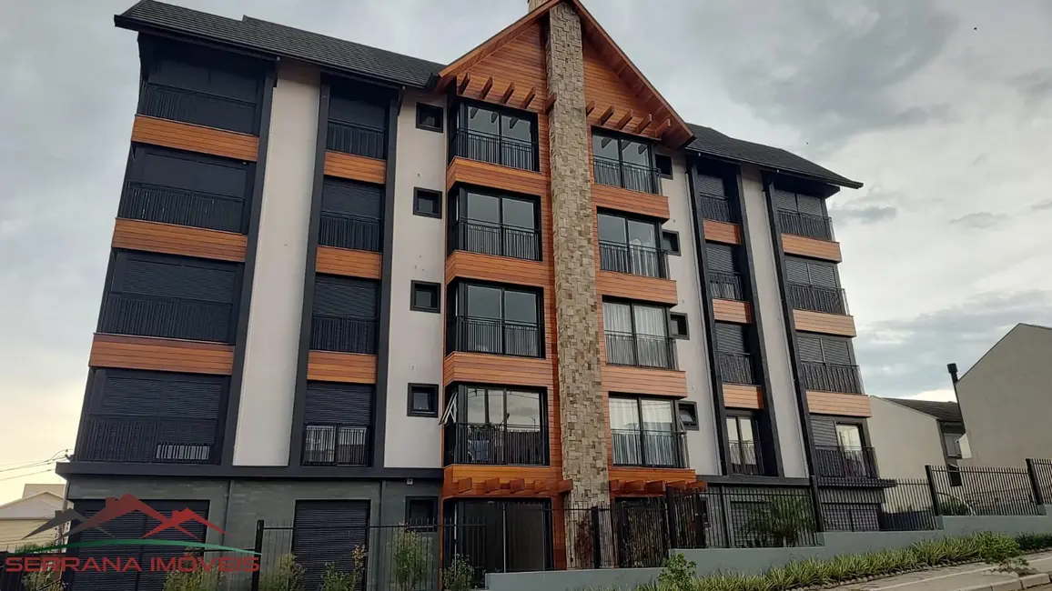 Apartamento com 2 quartos à venda, 93m2 em Nova Petropolis - RS - imagem 2 Foto 2 de Apartamento com 2 quartos à venda, 93m2 em Nova Petropolis - RS