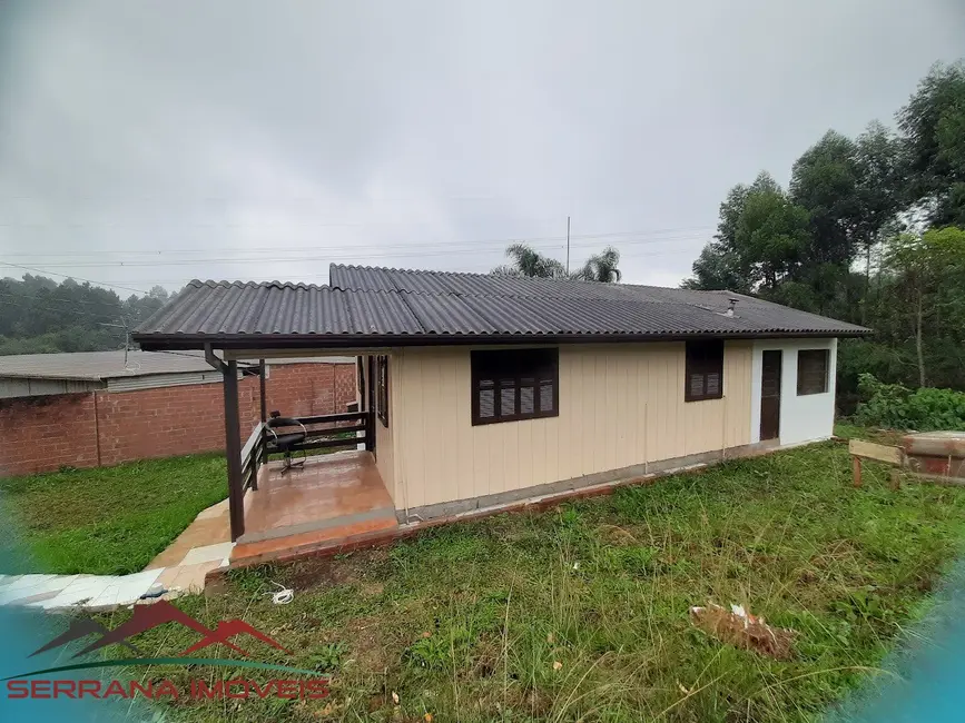 Foto 1 de Casa com 3 quartos para alugar, 90m2 em Nova Petropolis - RS