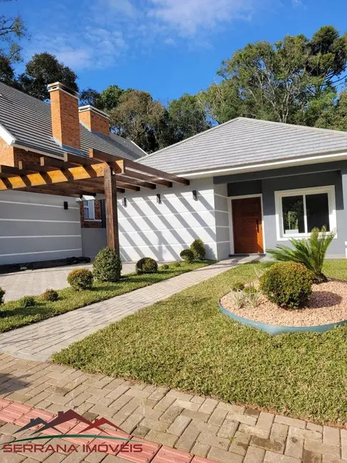 Foto 8 de Casa com 3 quartos à venda e para alugar, 112m2 em Nova Petropolis - RS