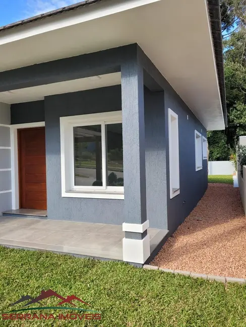 Foto 1 de Casa com 3 quartos à venda e para alugar, 112m2 em Nova Petropolis - RS
