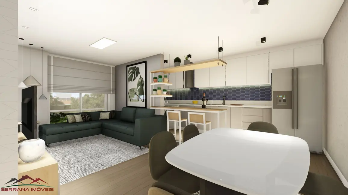 Foto 4 de Apartamento com 2 quartos à venda, 81m2 em Centro, Nova Petropolis - RS