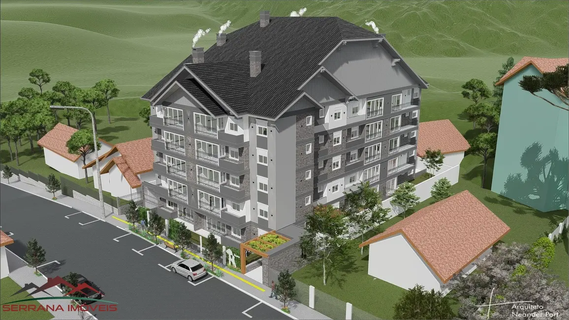 Foto 1 de Apartamento com 3 quartos à venda, 124m2 em Centro, Nova Petropolis - RS