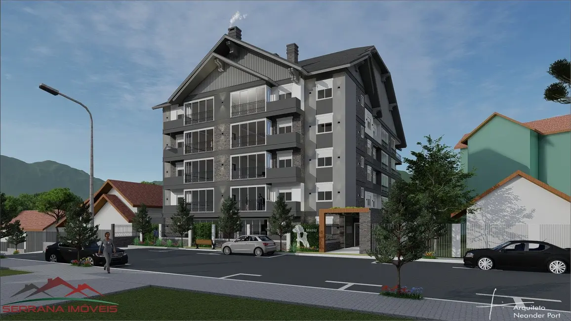 Foto 3 de Apartamento com 2 quartos à venda, 89m2 em Centro, Nova Petropolis - RS