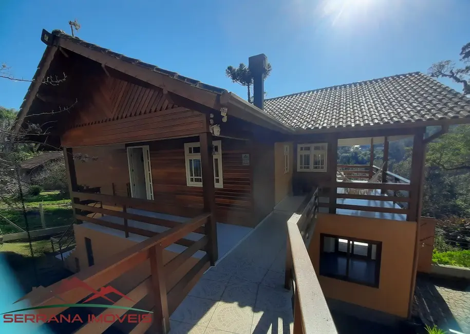 Casa com 4 quartos para alugar, 320m2 em Nova Petropolis - RS - imagem 5 Foto 5 de Casa com 4 quartos para alugar, 320m2 em Nova Petropolis - RS