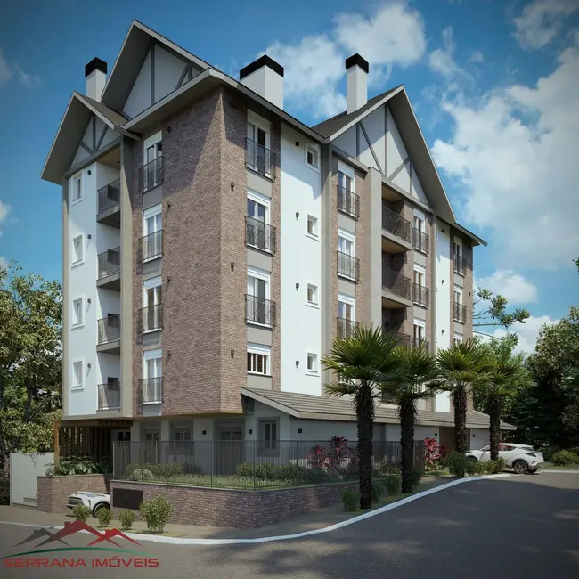 Foto 4 de Apartamento com 2 quartos à venda, 69m2 em Nova Petropolis - RS