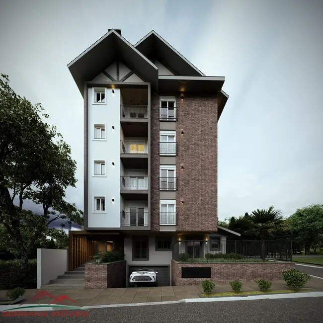 Foto 3 de Apartamento com 2 quartos à venda, 69m2 em Nova Petropolis - RS