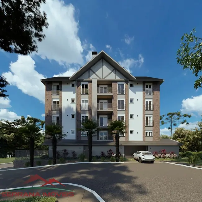 Foto 5 de Apartamento com 2 quartos à venda, 69m2 em Nova Petropolis - RS